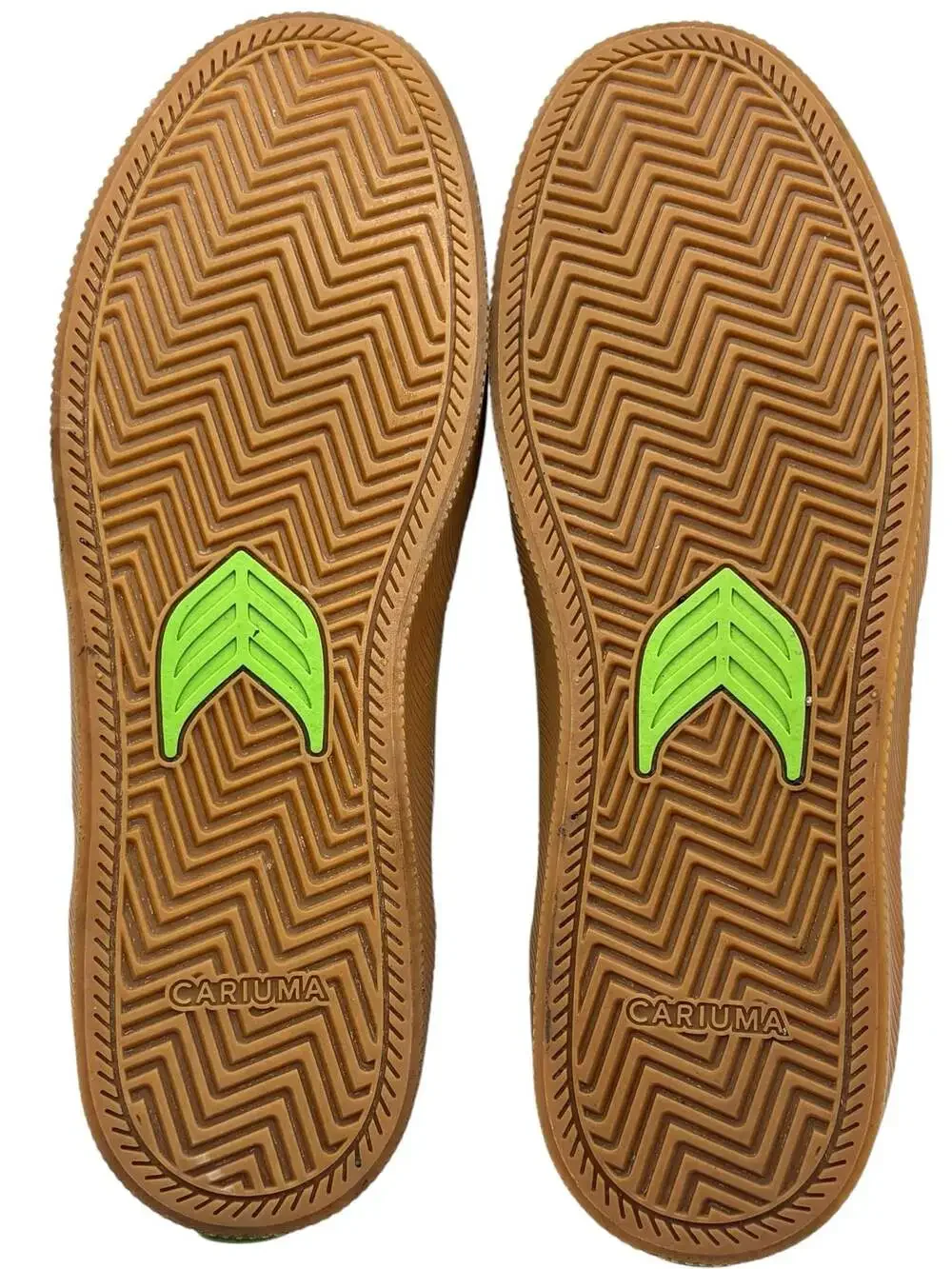 Cariuma Catiba Pro 2.0 Skate Sneakers in Gum Off-White Smoke and Black